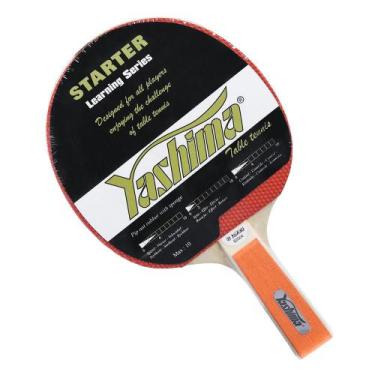 Imagem de Raquete de Tênis de Mesa Yashima 82004 Pino Starter Learning Series La