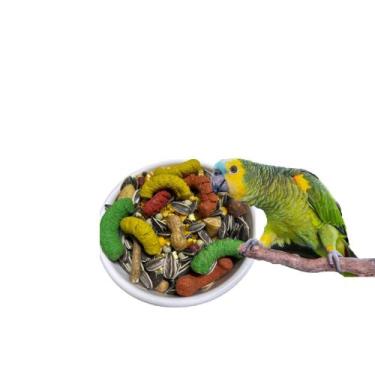 Imagem de Mistura de Papagaio de 5kg para uma Nutrição Completa e Cores Radiante