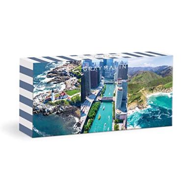 Imagem de Gray Malin The USA Aerials 3-In-1 Puzzle Set