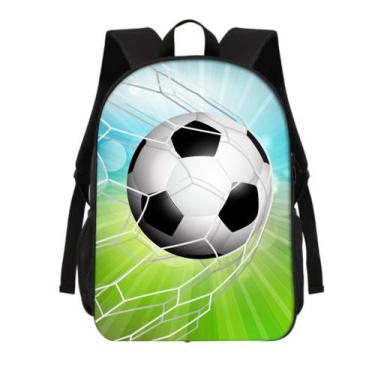 Imagem de Mochila Escolar Gol Volta as Aulas - Benellys, Preto