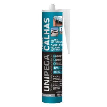 Imagem de Veda Calhas Cinza Cartucho 280ml Unipega