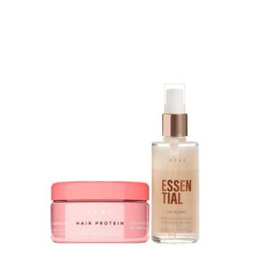 Imagem de Kit Braé Hair Protein e Essential Oil Blend (2 produtos)