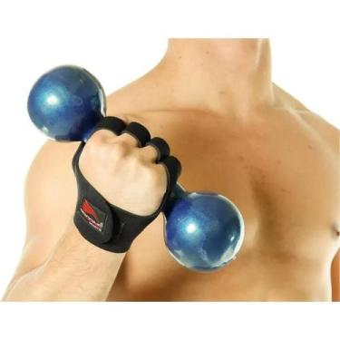 Imagem de Luva de Treino Bike Academia Musculação - Move Sports, Preto, G