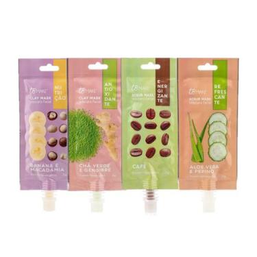 Imagem de Kit TB Make Sachê Tratamento Facial Completo (4 produtos)