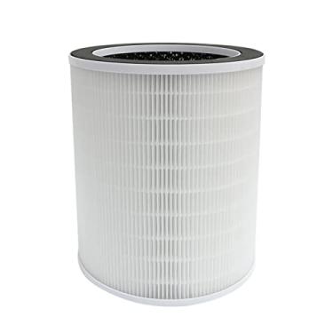 Imagem de PUREBURG Filtro HEPA de substituição compatível com purificadores de ar Afloia MAX, MAGE, MAGE PRO, também compatível com purificadores de ar Honati MAX AP2202I e Sans Large room, filtragem de 4 estágios H13, 1 pacote