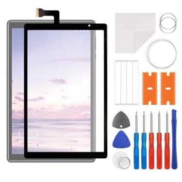 Imagem de SWARK Substituição da lente do painel externo de vidro frontal + OCA compatível com Vortex Tab 10/ T10M / T10M Pro Max-25.7 cm (sem tela LCD e digitalizador de toque) com kit de reparo