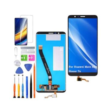 Imagem de Substituição de tela para Huawei Mate SE Original, para Honor 7X LCD Touch Panel Display Digitalizador Peças de reparo com kit