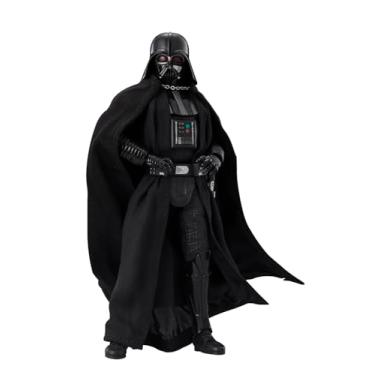 Imagem de Bandai Spirits S.H. Figuarts Star Wars Darth Vader Classic Ver., Aprox. 6,7 polegadas (170 mm), ABS, PVC e tecido, boneco pré-pintado