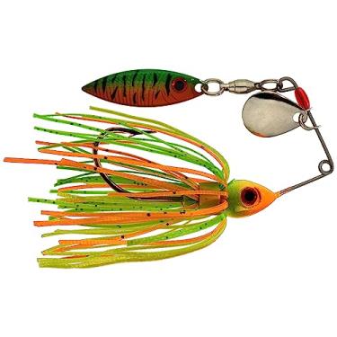 Imagem de Strike King Mini-King Red Eyed Spinnerbait 3,5 g Chartreuse (REYEMK-1)
