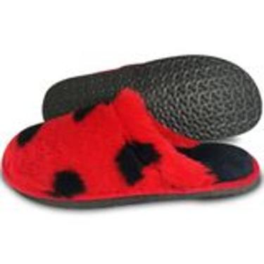 Imagem de Pantufa Masculina feminina  Confortável Chinelo de Pelúcia Antiderrapa