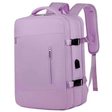 Imagem de Mochila Notebook Executiva Grande Viagem Unissex Lançamento - AGUIIAR 