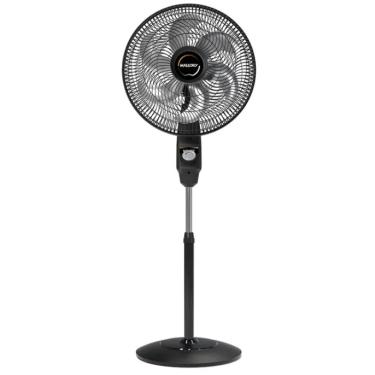 Imagem de Vent 40CM Mallory Coluna Eolo - B94401701  PRETO/GRAFITE  110 VOLTS