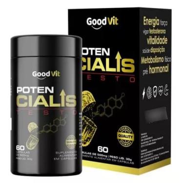 Imagem de Poten Cialis Testo - 60 Cápsulas - Good Vit