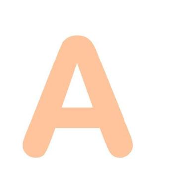 Imagem de Letras em E.V.A - Pele - Extra Festas, A