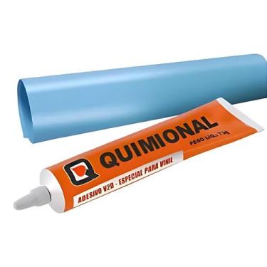 Imagem de Cola Vinil 73g P/ Reparo e Remendo Piscina De Vinil ViniPlas - Geral