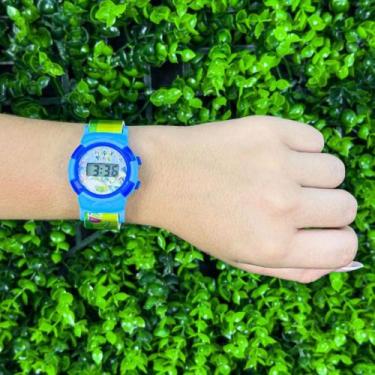Imagem de Relógio Infantil Digital - Pulseira Ajustável e Qualidade INMETRO - To