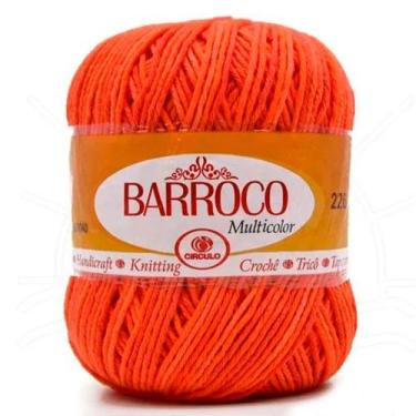 Imagem de Barbante Barroco Multicolor 200g - CÍRCULO, 9218 CALÊNDULA