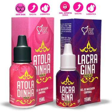 Imagem de Kit Sex Shop Produtos Eróticos sexy shop lubrificante sexual anal e va