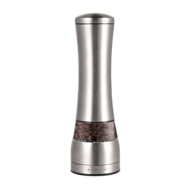 Imagem de Moedor Manual De Pimenta Ou Sal Gourmet Inox - ATMX