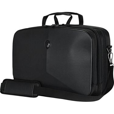 Imagem de Maleta para laptop Alienware Vindicator Gaming, 33 cm a 35 cm, compatível com ponto de verificação ScanFast TSA, preta (AWVBC14)