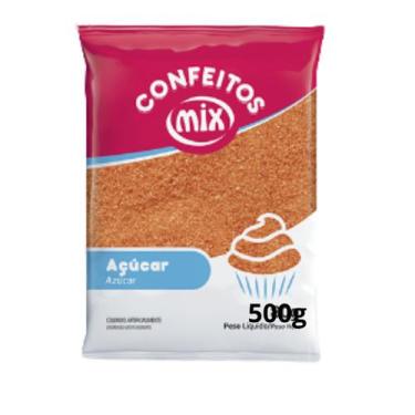 Imagem de Açúcar Colorido Para Bolos, Massas, Recheios, Docinhos, Brigadeiros 50