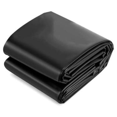 Imagem de Lona Plástica Uv - 1,5x10M Lago Tanque Peixes Cisterna 500 Micras - Ne