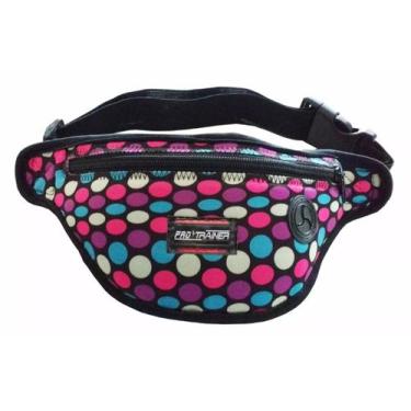 Imagem de Pochete Corrida Bike Celular Musculação Cintura - Pro Trainer, Colorid