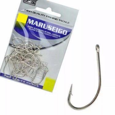 Imagem de Anzol Maruseigo Nickel N20 Marine Sports Cart C/25