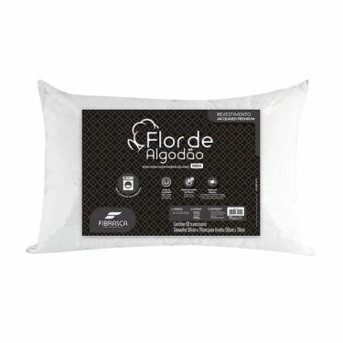 Imagem de TRAVESSEIRO FLOR DE ALGODÃO Revestimento Premium- FIBRASCA - FIBRASCA 