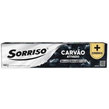 Imagem de Gel Dental Sorriso Carvão Ativado - 140g, 1, 140g
