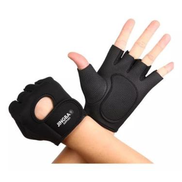 Imagem de Luva Para Academia Fitness Unissex de Tamanho Único Treino Exercício F