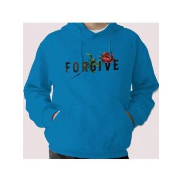 Imagem de Moletom Casaco Rosa Aesthetic Blusa Canguru AL7 Store, Azul, M