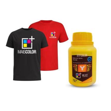 Imagem de Tinta para impressão DTF 250ml Yellow - Mais Color