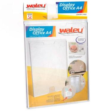 Imagem de Display Office Tamanho A4 Acrilico - Maxcril Industria De Materiais