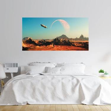 Imagem de Painel Adesivo Papel de Parede Universo N014306 2,00X1,00M - Adesivo B