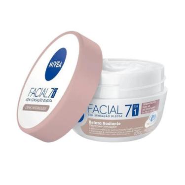 Imagem de Creme Uniformizador Facial Nivea Beleza Radiante para Pele Negra 100g,