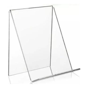 Imagem de Expositor Porta Livro 15x20cm Display Suporte 10 Peças - AGV CRIAÇÕES 