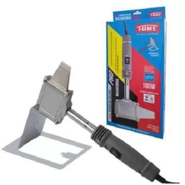 Imagem de Ferro De Solda Machadinha Soldador FAME 180w/320w - 127v/220v, 180W 12