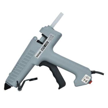 Imagem de Pistola de Cola Quente Profissional 150W Bivolt HPC150 Cinza Hikari - 