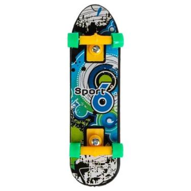 Imagem de Skate de dedo com peças para reposição X-Trick - ZEIN