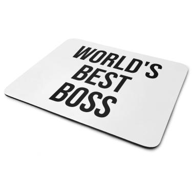 Imagem de Mouse Pad Geek - World`s Best Boss - The Office