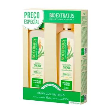 Imagem de Kit Bio Extratus Shampoo + Condicionador Cachos 250ml