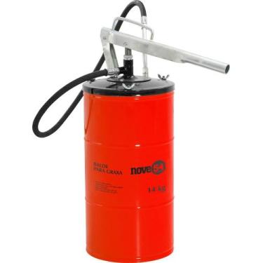 Imagem de Bomba graxa balde 14kg mangueira 1,3m - Nove54