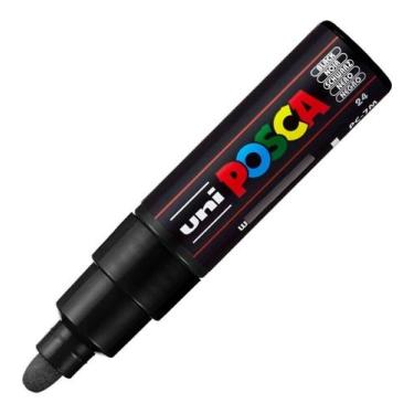 Imagem de Caneta Uni Posca Pc 7m Preto Uniball