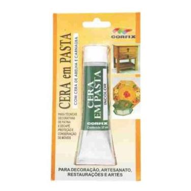 Imagem de Cera em Pasta 37ml Incolor Corfix