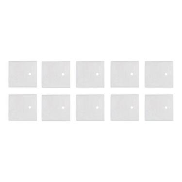 Imagem de PLACA 4 x 4 FURO ANTENA/TELEFONE BRANCO TRAMONTINA LIZ - KIT C/10