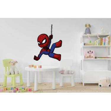Imagem de Adesivo de Parede Homem Aranha Baby Mod01 - Lojinha da Luc Adesivos