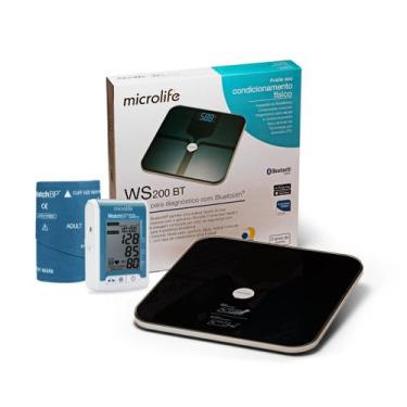 Imagem de MAPA Monitor Pressão Arterial AFIB + Balança BioImpedância - Microlife