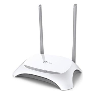 Imagem de Roteador TP-Link VELOCIDADE Wireless 300Mbps Antena Dupla - TP-LINK WR