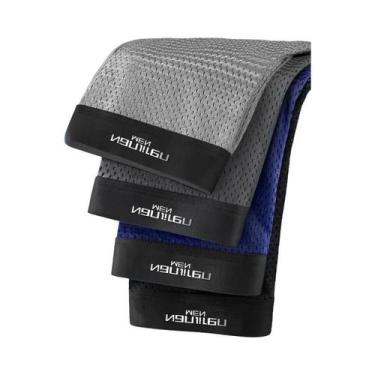 Imagem de Cuecas Boxer Masculinas de Bambu Plus Size 5XL - Com Bolsa Convexa, XX